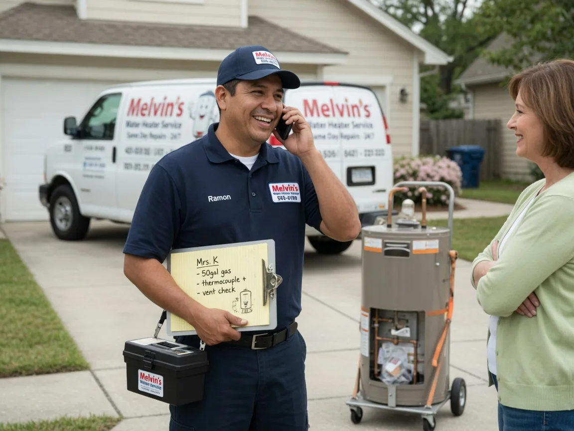 Water Heater Repair Alex, OK FAQs
